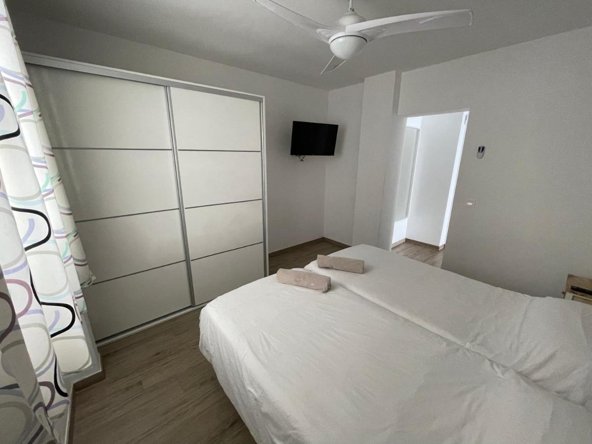 Arguineguin Beach Lux Solarium Street Exterior foto